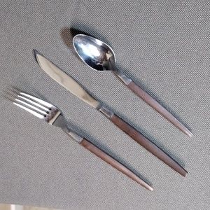 EKCO Eterna 3 pc place setting